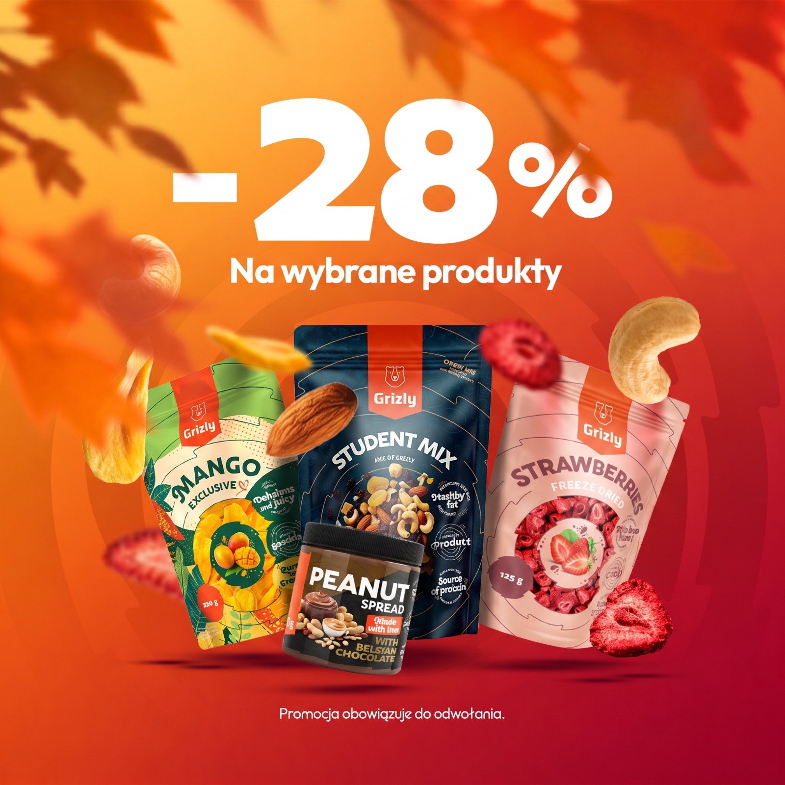 Jesień smakuje lepiej z rabatem 🍂
